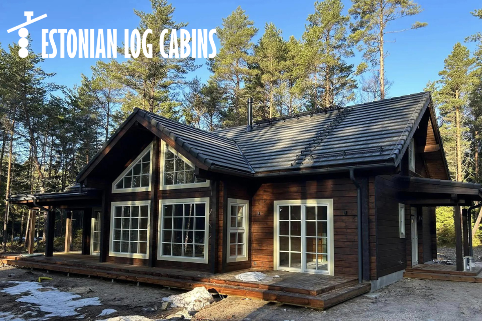 Estonian Log Cabins